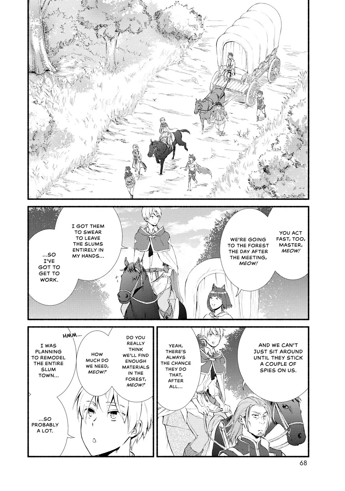 Seija Musou: Salaryman, Isekai de Ikinokoru Tame ni Ayumu Michi Chapter 65 page 2 - Chapter 65