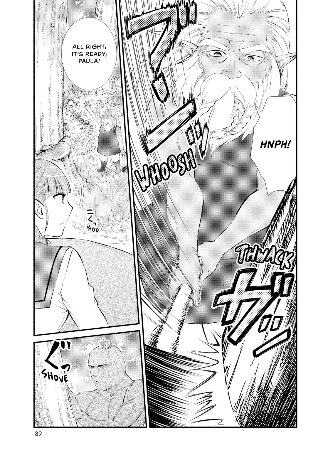 Seija Musou: Salaryman, Isekai de Ikinokoru Tame ni Ayumu Michi Chapter 65 page 23 - Chapter 65