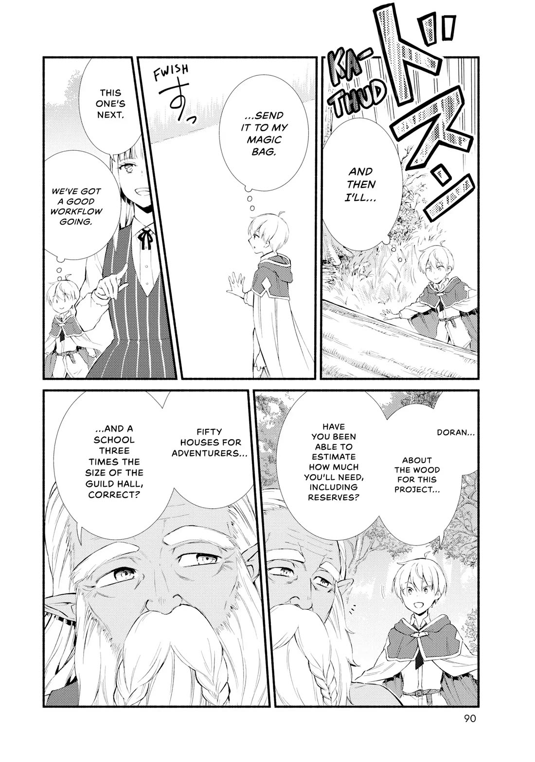 Seija Musou: Salaryman, Isekai de Ikinokoru Tame ni Ayumu Michi Chapter 65 page 24 - Chapter 65