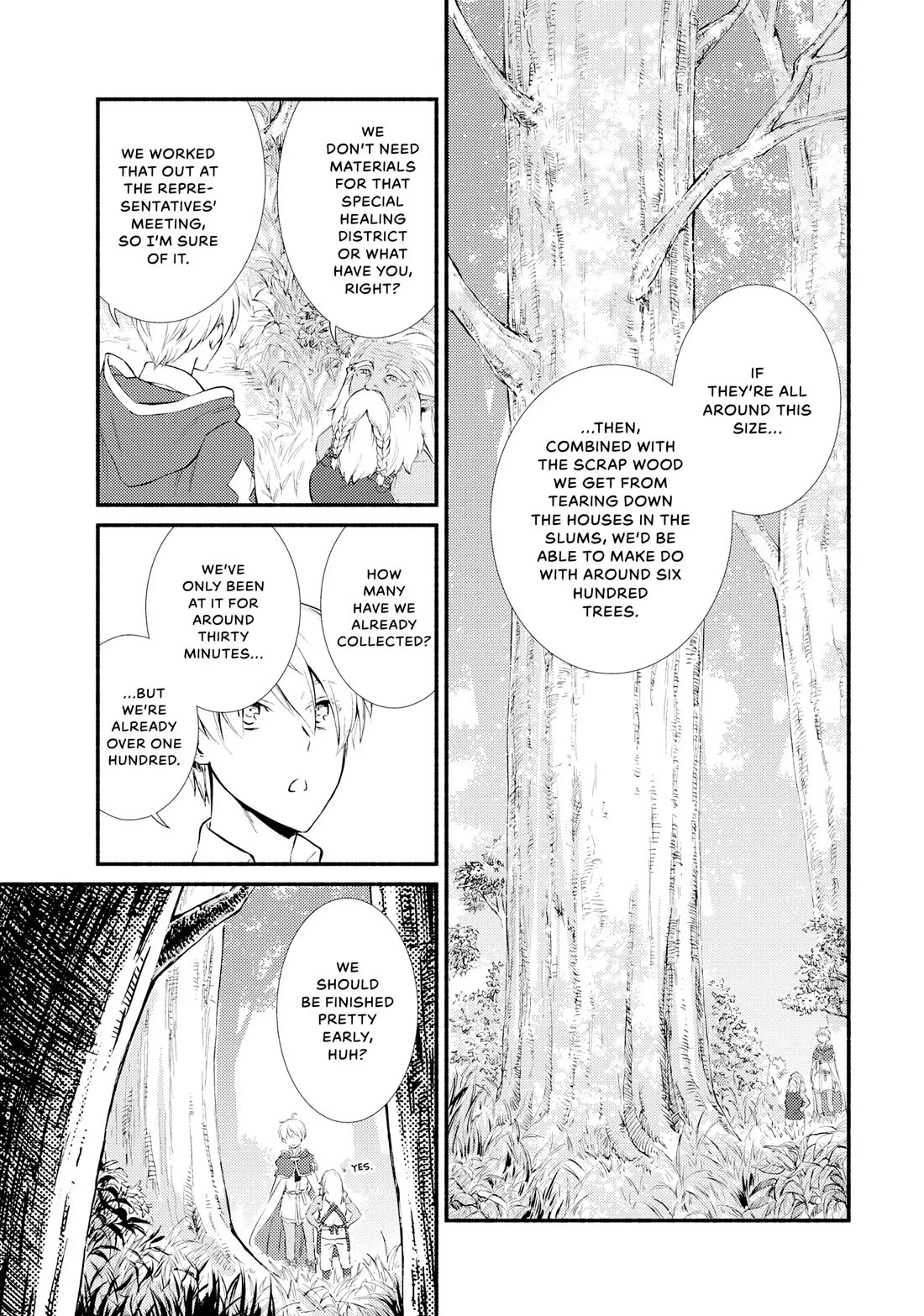 Seija Musou: Salaryman, Isekai de Ikinokoru Tame ni Ayumu Michi Chapter 65 page 25 - Chapter 65