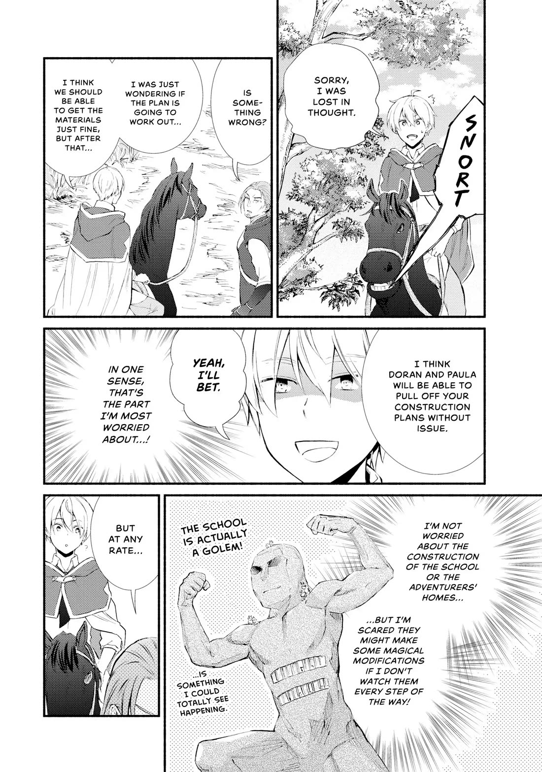 Seija Musou: Salaryman, Isekai de Ikinokoru Tame ni Ayumu Michi Chapter 65 page 6 - Chapter 65