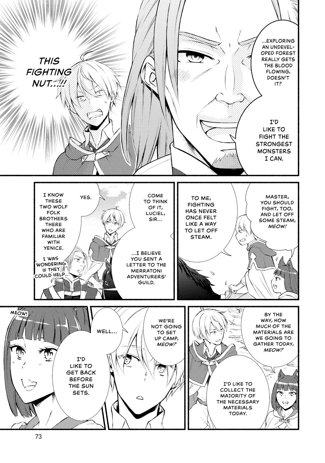 Seija Musou: Salaryman, Isekai de Ikinokoru Tame ni Ayumu Michi Chapter 65 page 7 - Chapter 65
