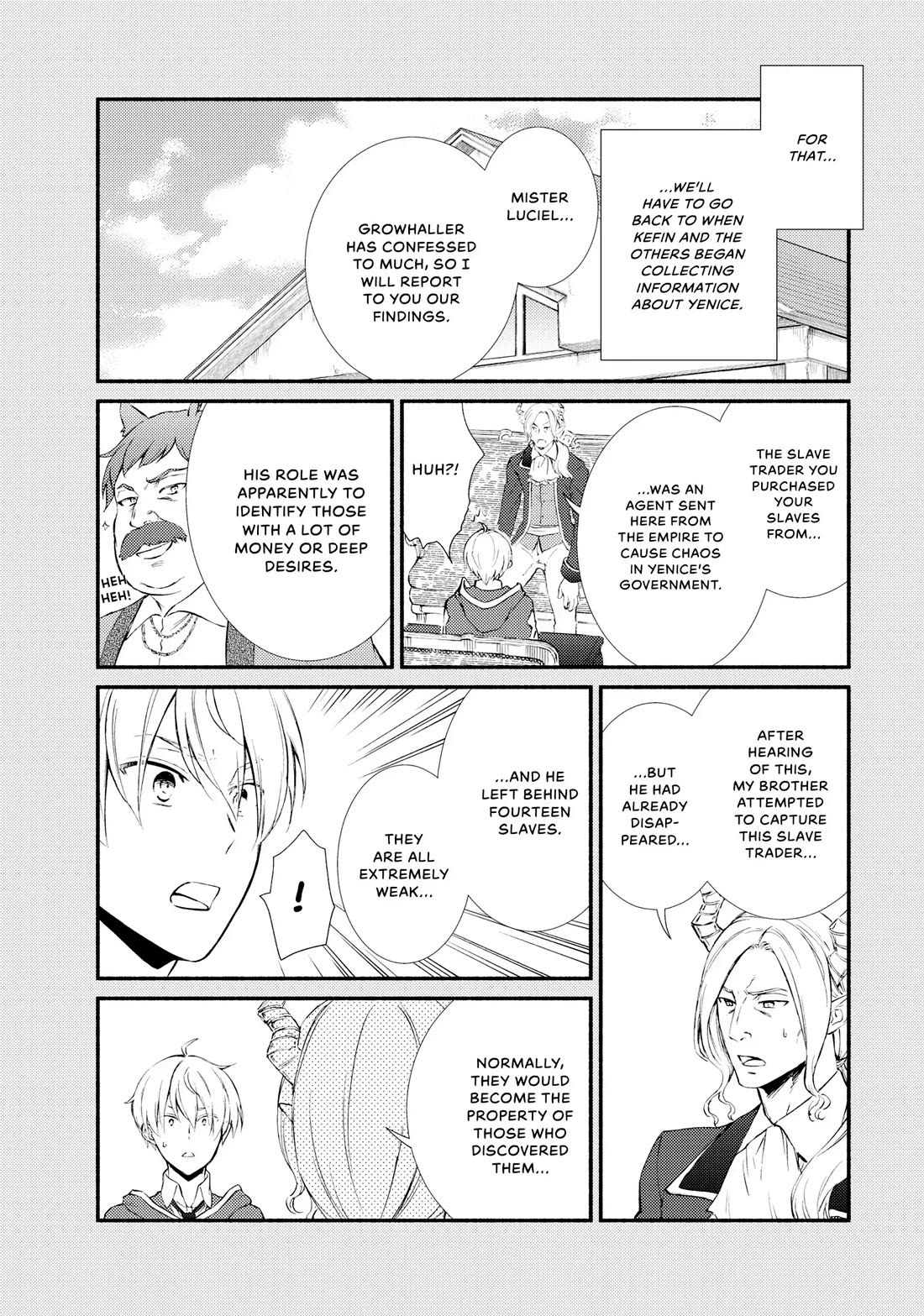 Seija Musou: Salaryman, Isekai de Ikinokoru Tame ni Ayumu Michi Chapter 65 page 9 - Chapter 65