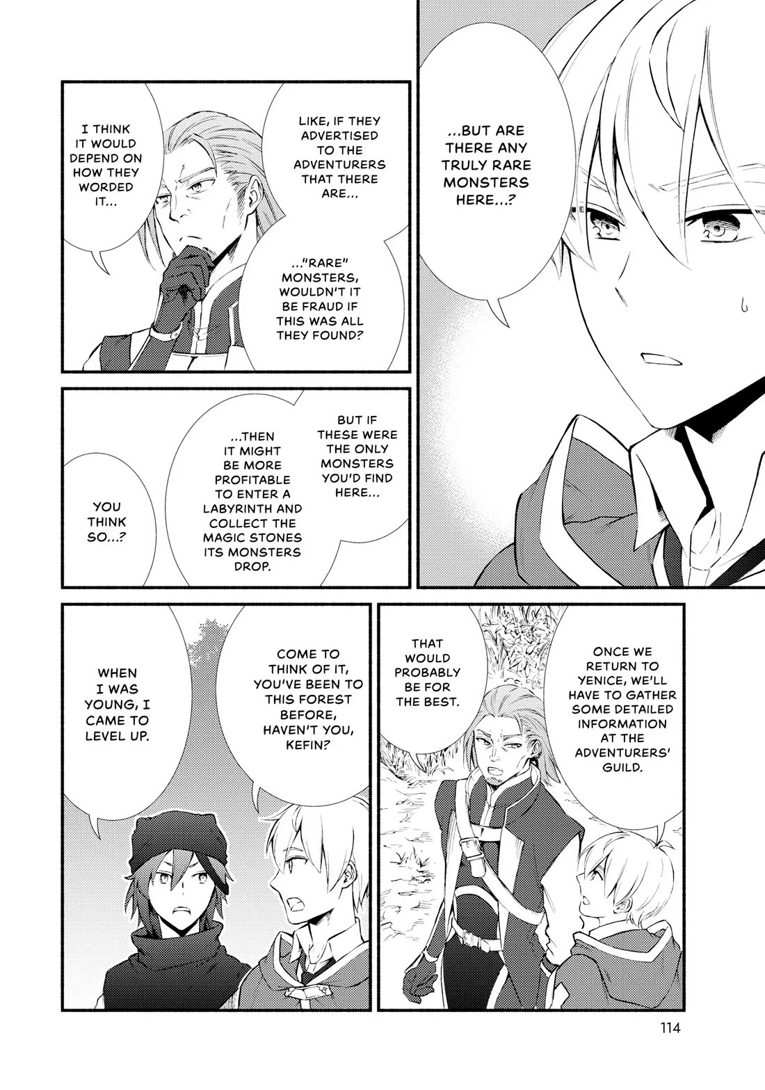 Seija Musou: Salaryman, Isekai de Ikinokoru Tame ni Ayumu Michi Chapter 66 page 18 - Chapter 66