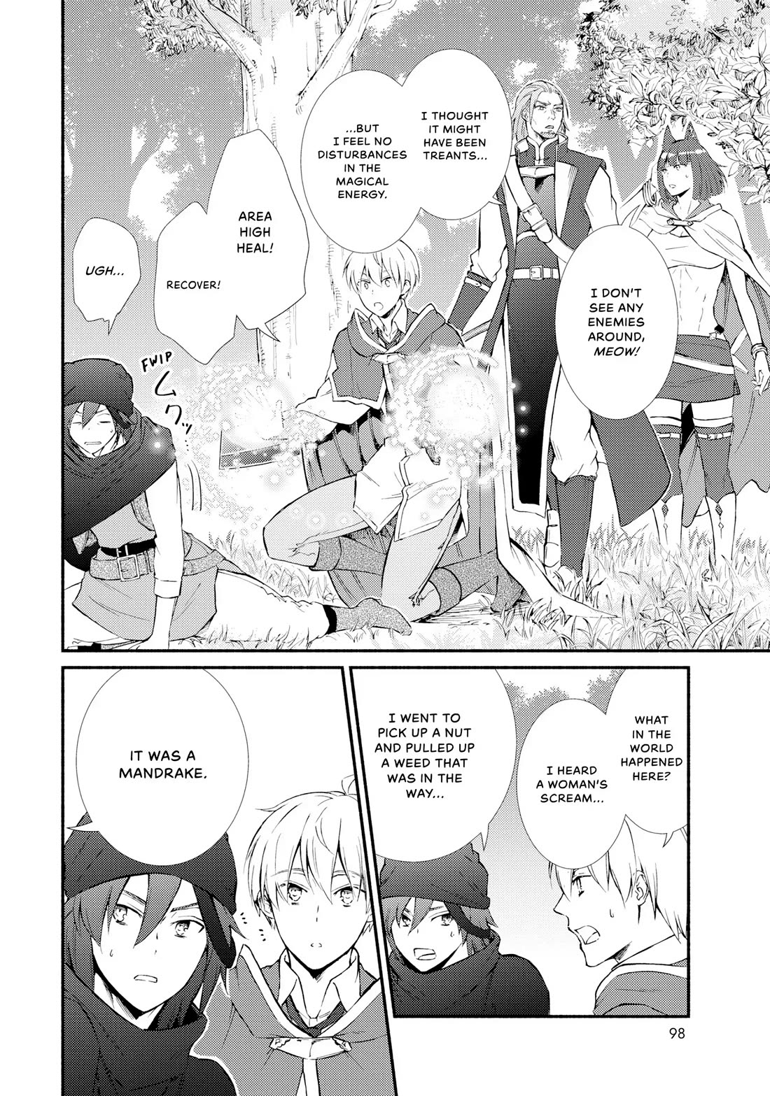 Seija Musou: Salaryman, Isekai de Ikinokoru Tame ni Ayumu Michi Chapter 66 page 2 - Chapter 66