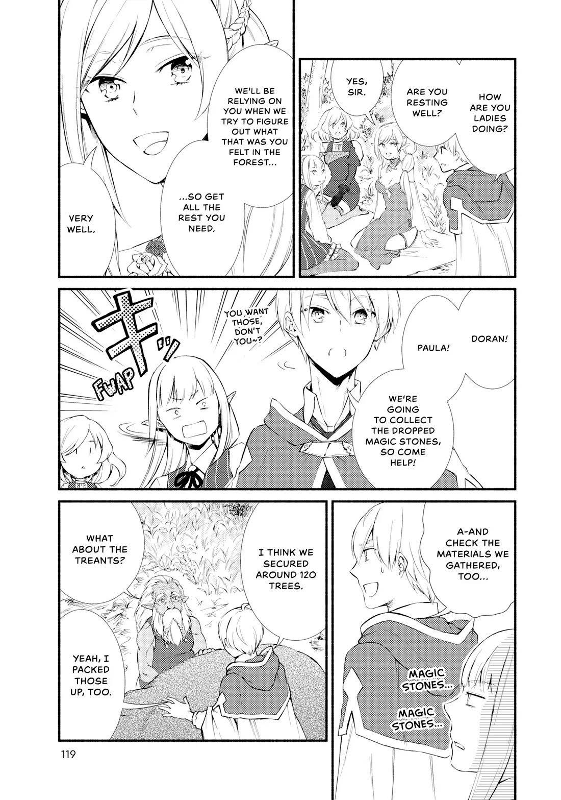 Seija Musou: Salaryman, Isekai de Ikinokoru Tame ni Ayumu Michi Chapter 66 page 23 - Chapter 66
