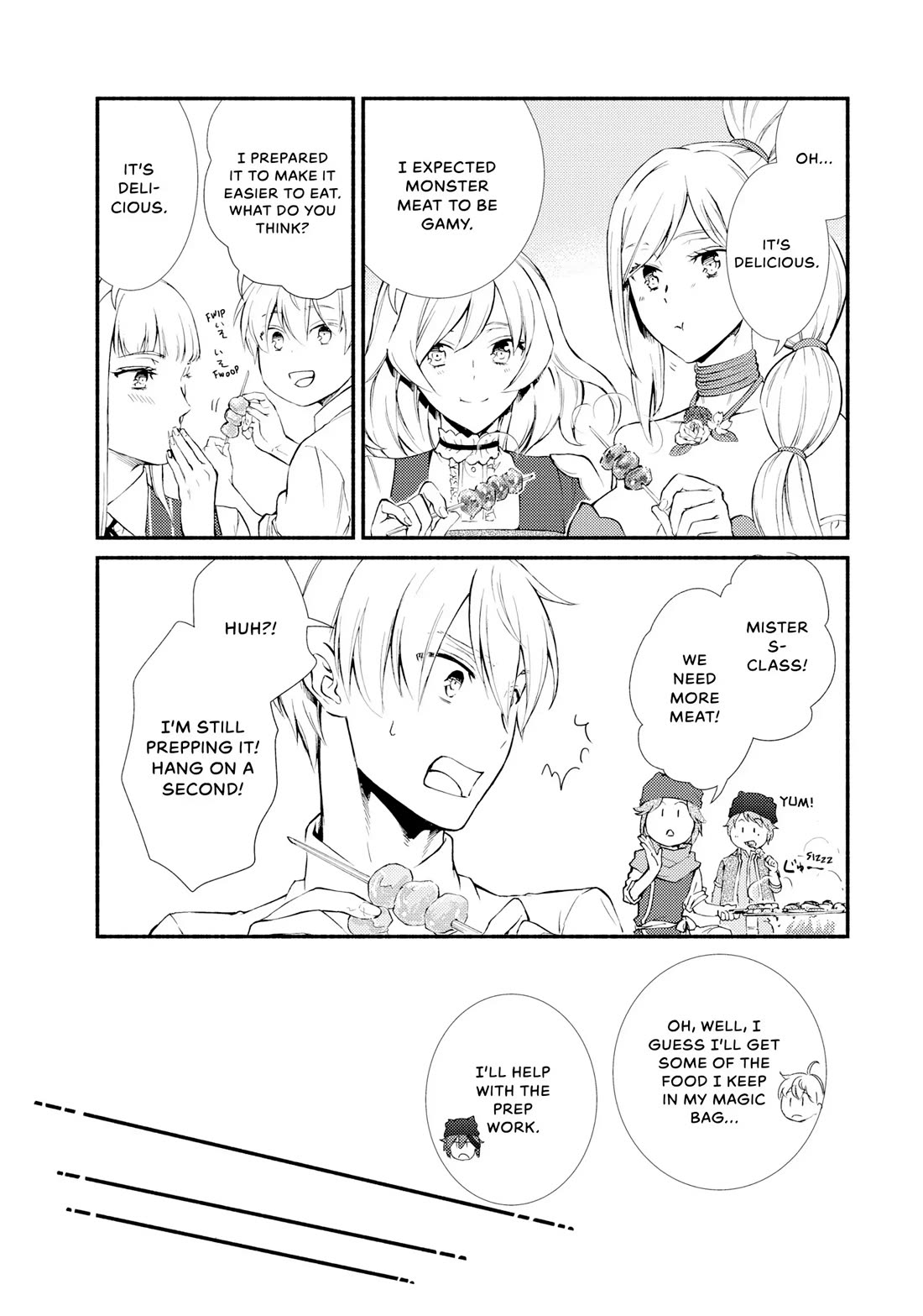 Seija Musou: Salaryman, Isekai de Ikinokoru Tame ni Ayumu Michi Chapter 66 page 27 - Chapter 66