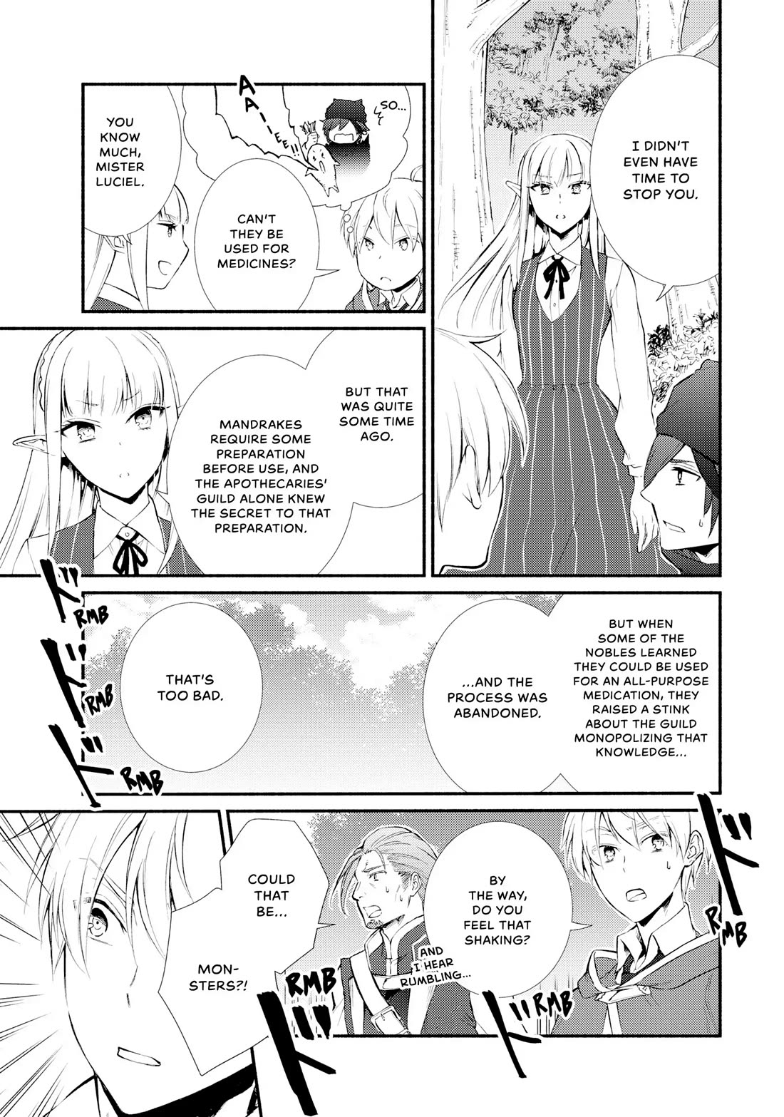Seija Musou: Salaryman, Isekai de Ikinokoru Tame ni Ayumu Michi Chapter 66 page 3 - Chapter 66