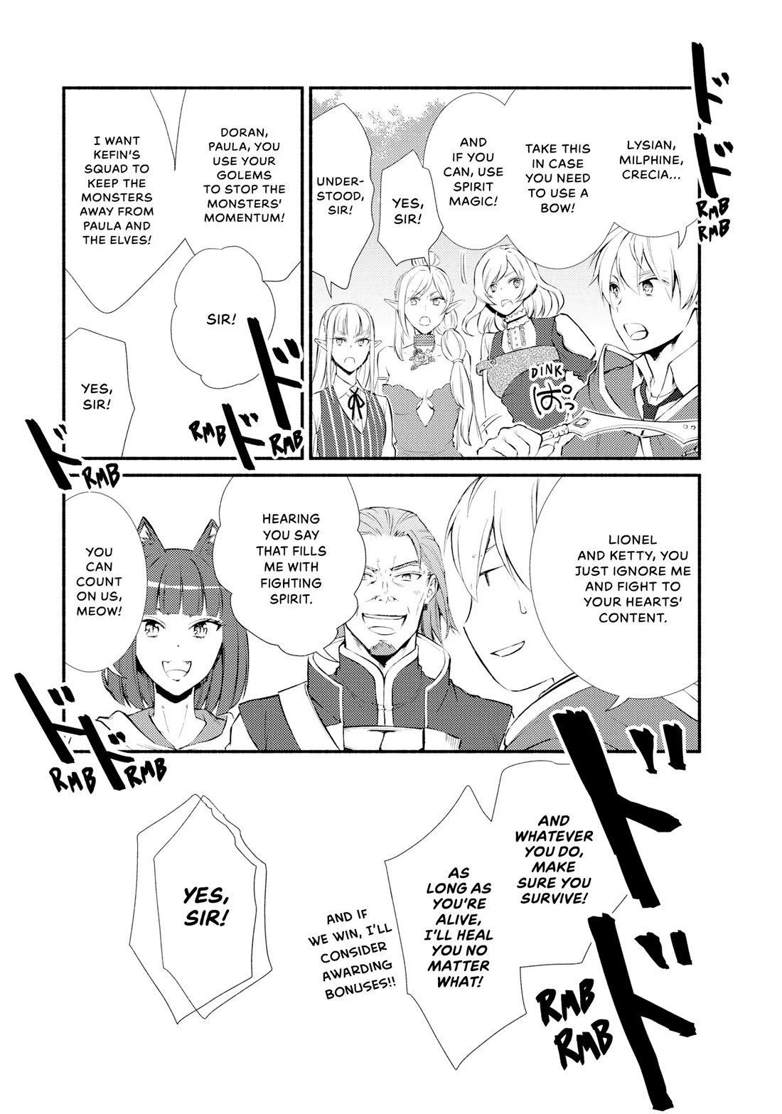 Seija Musou: Salaryman, Isekai de Ikinokoru Tame ni Ayumu Michi Chapter 66 page 4 - Chapter 66