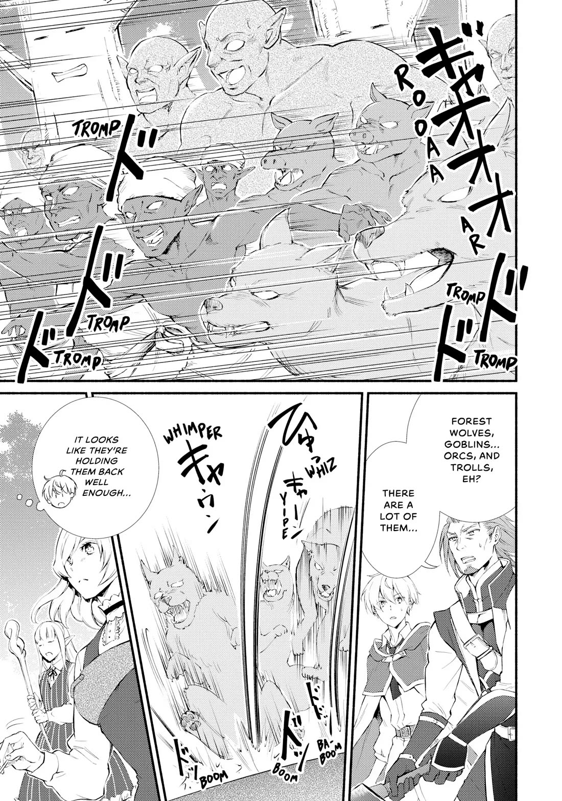 Seija Musou: Salaryman, Isekai de Ikinokoru Tame ni Ayumu Michi Chapter 66 page 5 - Chapter 66