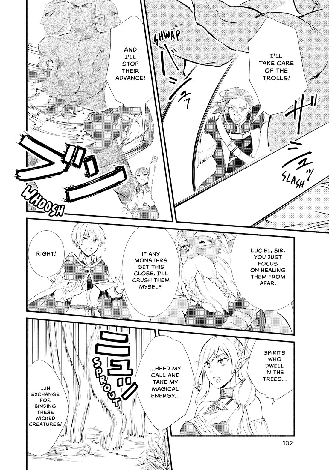 Seija Musou: Salaryman, Isekai de Ikinokoru Tame ni Ayumu Michi Chapter 66 page 6 - Chapter 66