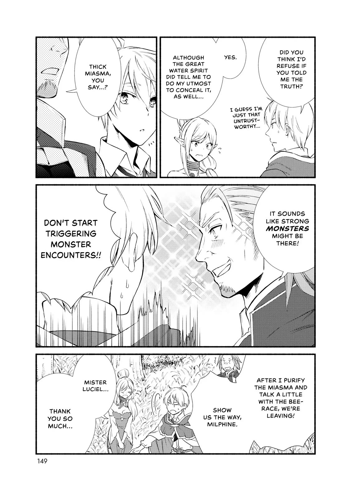 Seija Musou: Salaryman, Isekai de Ikinokoru Tame ni Ayumu Michi Chapter 67 page 23 - Chapter 67