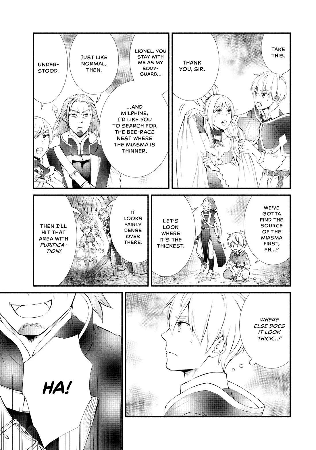 Seija Musou: Salaryman, Isekai de Ikinokoru Tame ni Ayumu Michi Chapter 67 page 27 - Chapter 67