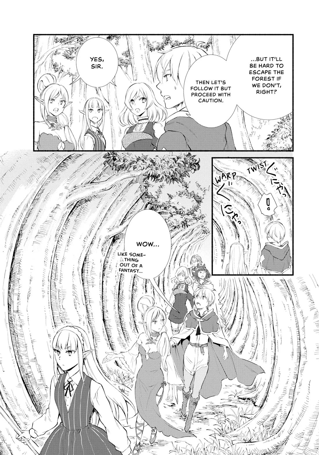 Seija Musou: Salaryman, Isekai de Ikinokoru Tame ni Ayumu Michi Chapter 67 page 7 - Chapter 67