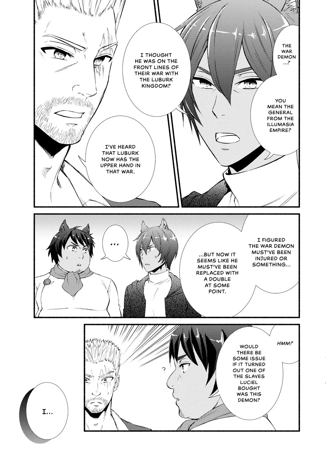 Seija Musou: Salaryman, Isekai de Ikinokoru Tame ni Ayumu Michi Chapter 68 page 11 - Chapter 68