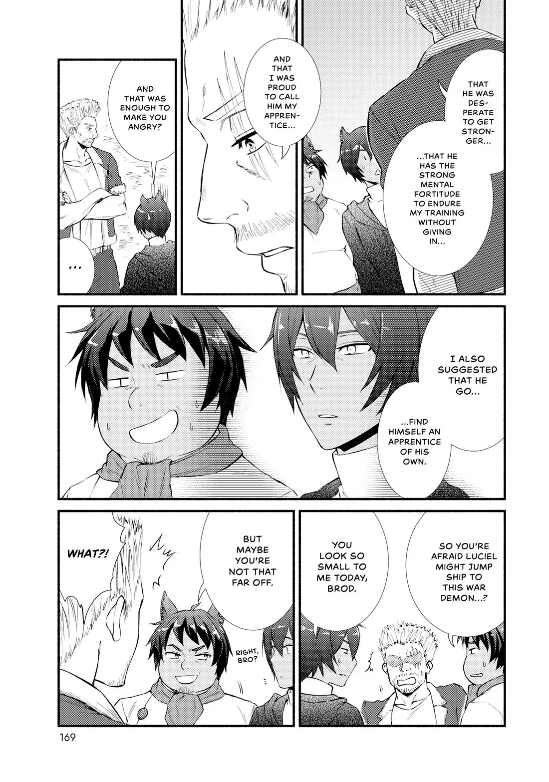 Seija Musou: Salaryman, Isekai de Ikinokoru Tame ni Ayumu Michi Chapter 68 page 13 - Chapter 68