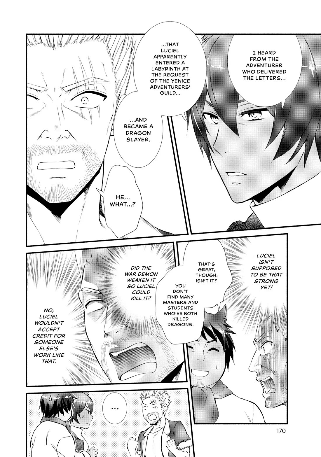 Seija Musou: Salaryman, Isekai de Ikinokoru Tame ni Ayumu Michi Chapter 68 page 14 - Chapter 68