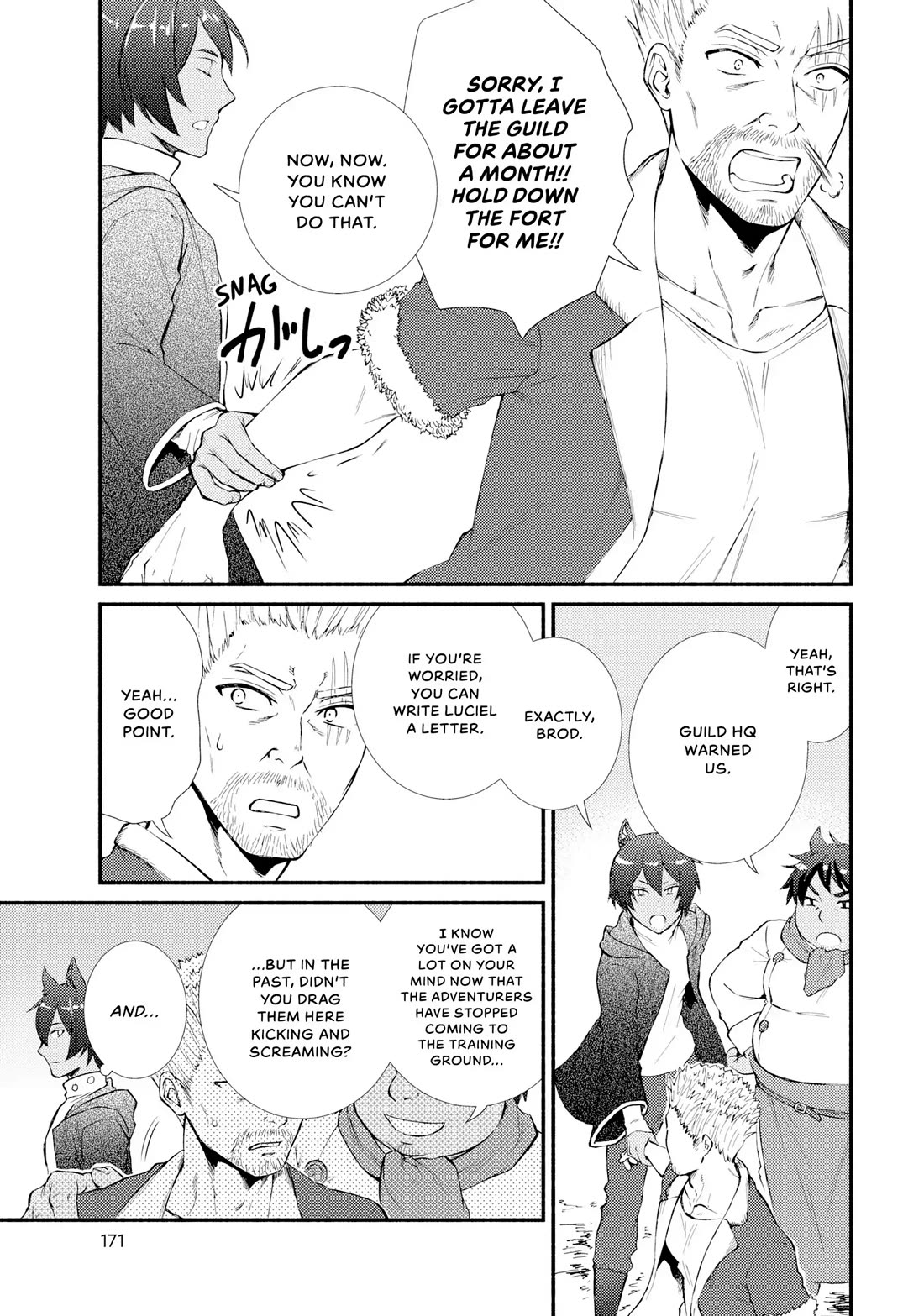 Seija Musou: Salaryman, Isekai de Ikinokoru Tame ni Ayumu Michi Chapter 68 page 15 - Chapter 68