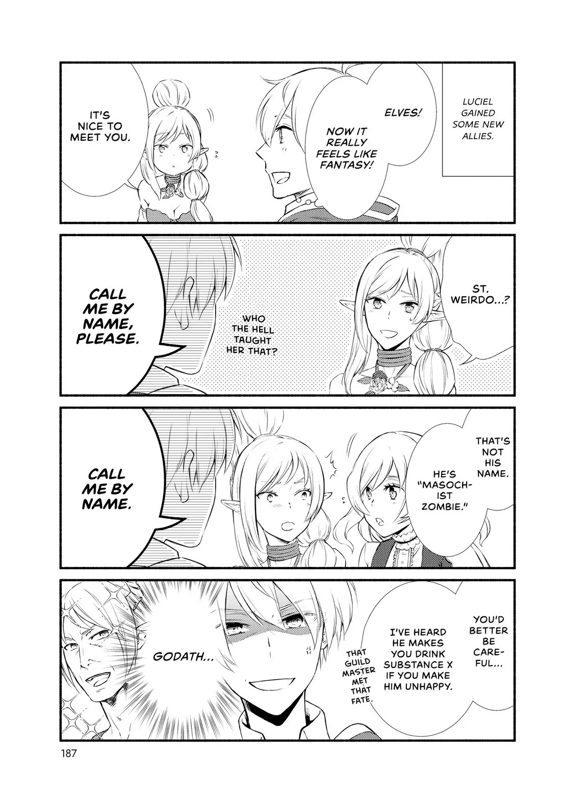 Seija Musou: Salaryman, Isekai de Ikinokoru Tame ni Ayumu Michi Chapter 68 page 27 - Chapter 68
