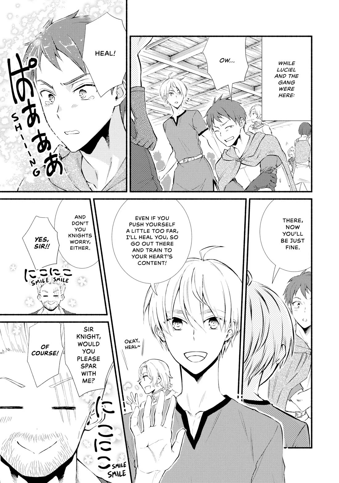 Seija Musou: Salaryman, Isekai de Ikinokoru Tame ni Ayumu Michi Chapter 68 page 3 - Chapter 68