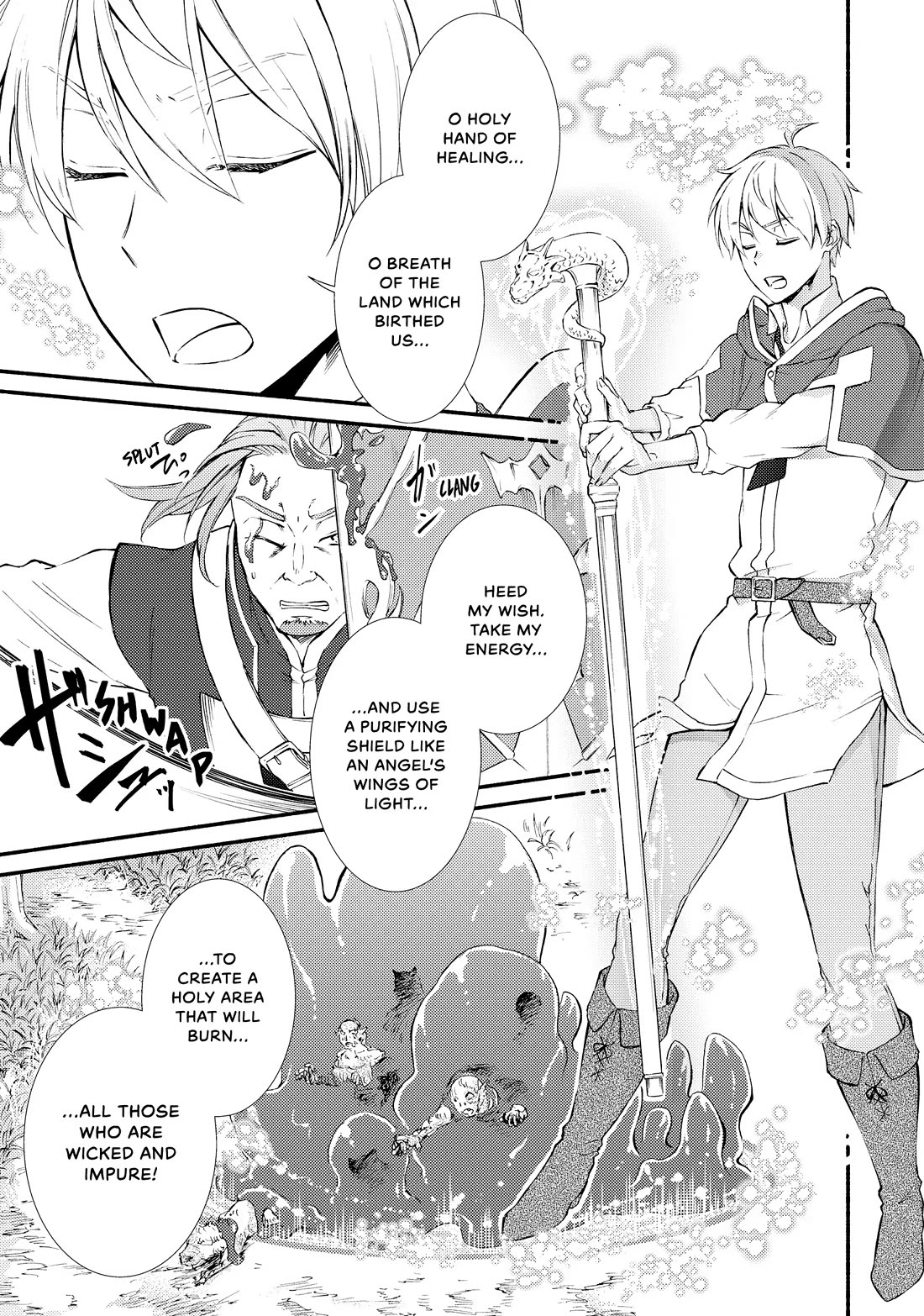 Seija Musou: Salaryman, Isekai de Ikinokoru Tame ni Ayumu Michi Chapter 69 page 11 - Chapter 69