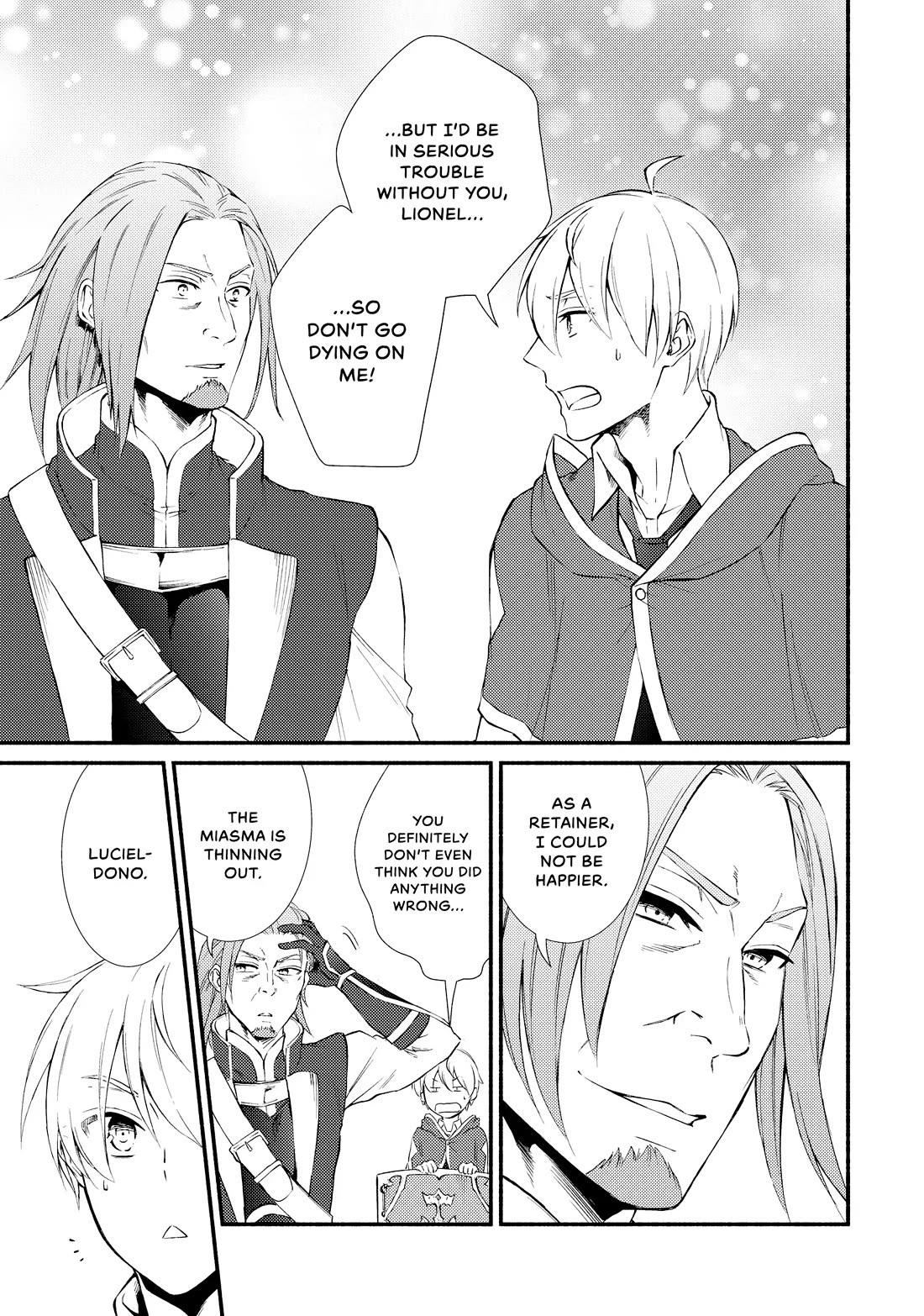 Seija Musou: Salaryman, Isekai de Ikinokoru Tame ni Ayumu Michi Chapter 69 page 15 - Chapter 69