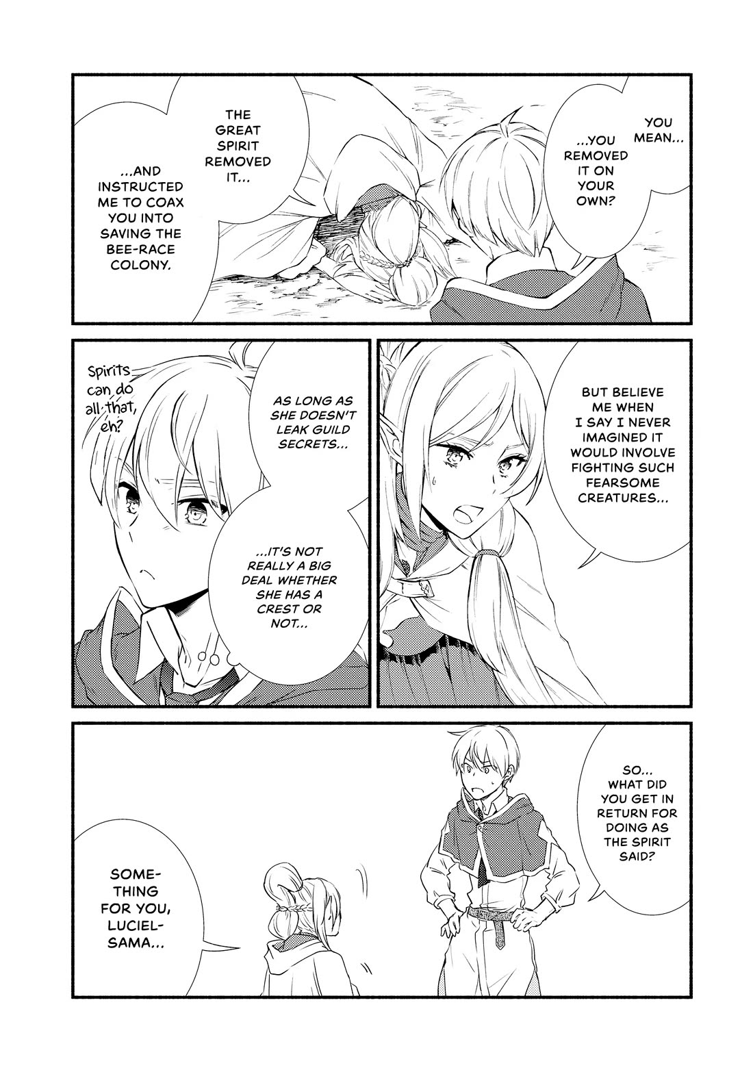Seija Musou: Salaryman, Isekai de Ikinokoru Tame ni Ayumu Michi Chapter 69 page 21 - Chapter 69