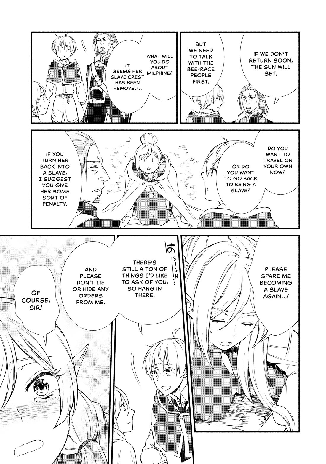 Seija Musou: Salaryman, Isekai de Ikinokoru Tame ni Ayumu Michi Chapter 69 page 27 - Chapter 69