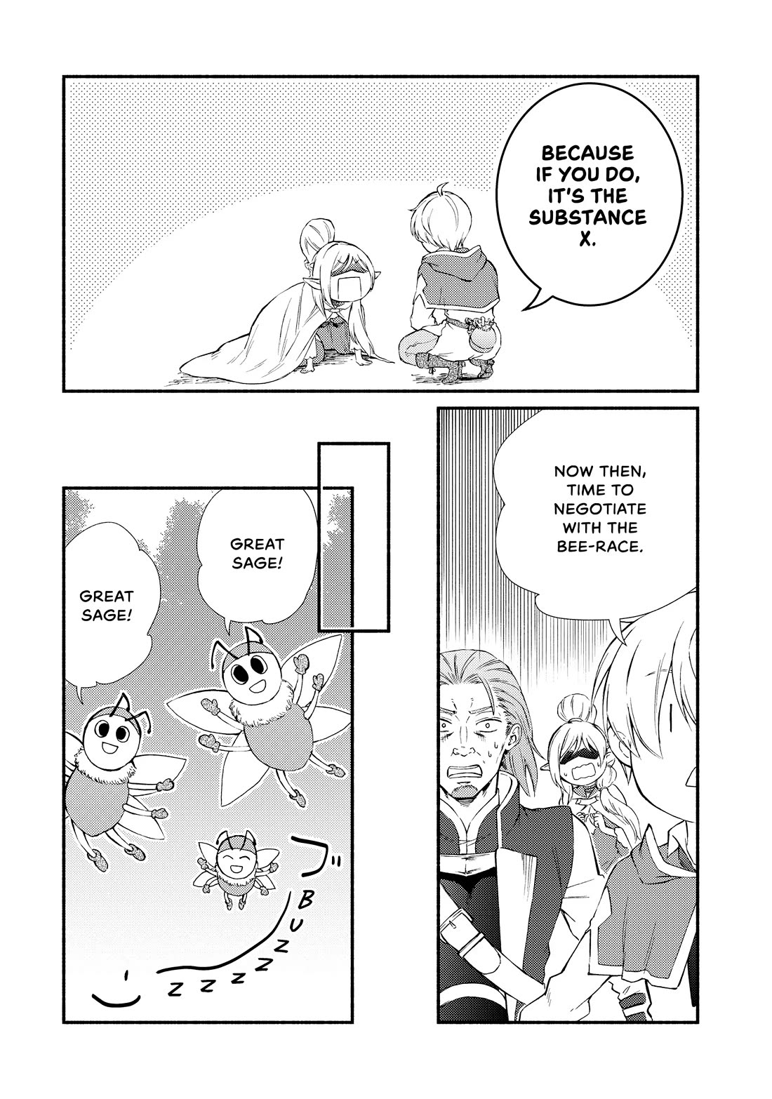 Seija Musou: Salaryman, Isekai de Ikinokoru Tame ni Ayumu Michi Chapter 69 page 28 - Chapter 69