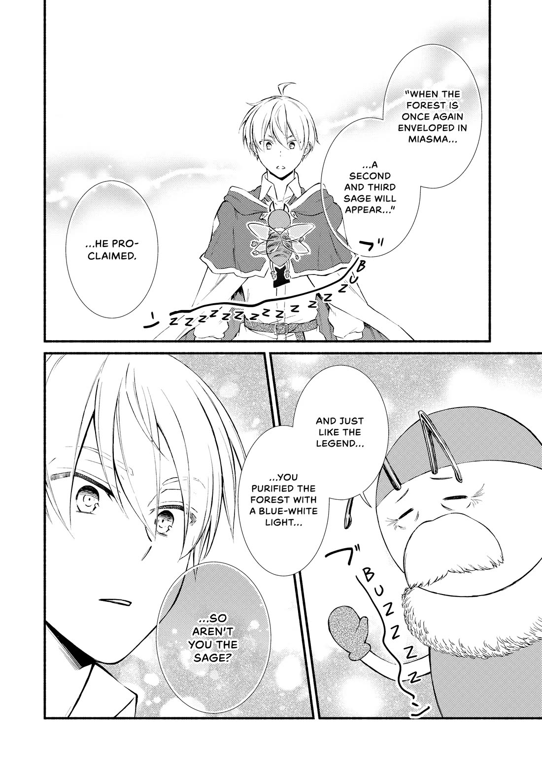 Seija Musou: Salaryman, Isekai de Ikinokoru Tame ni Ayumu Michi Chapter 69 page 30 - Chapter 69