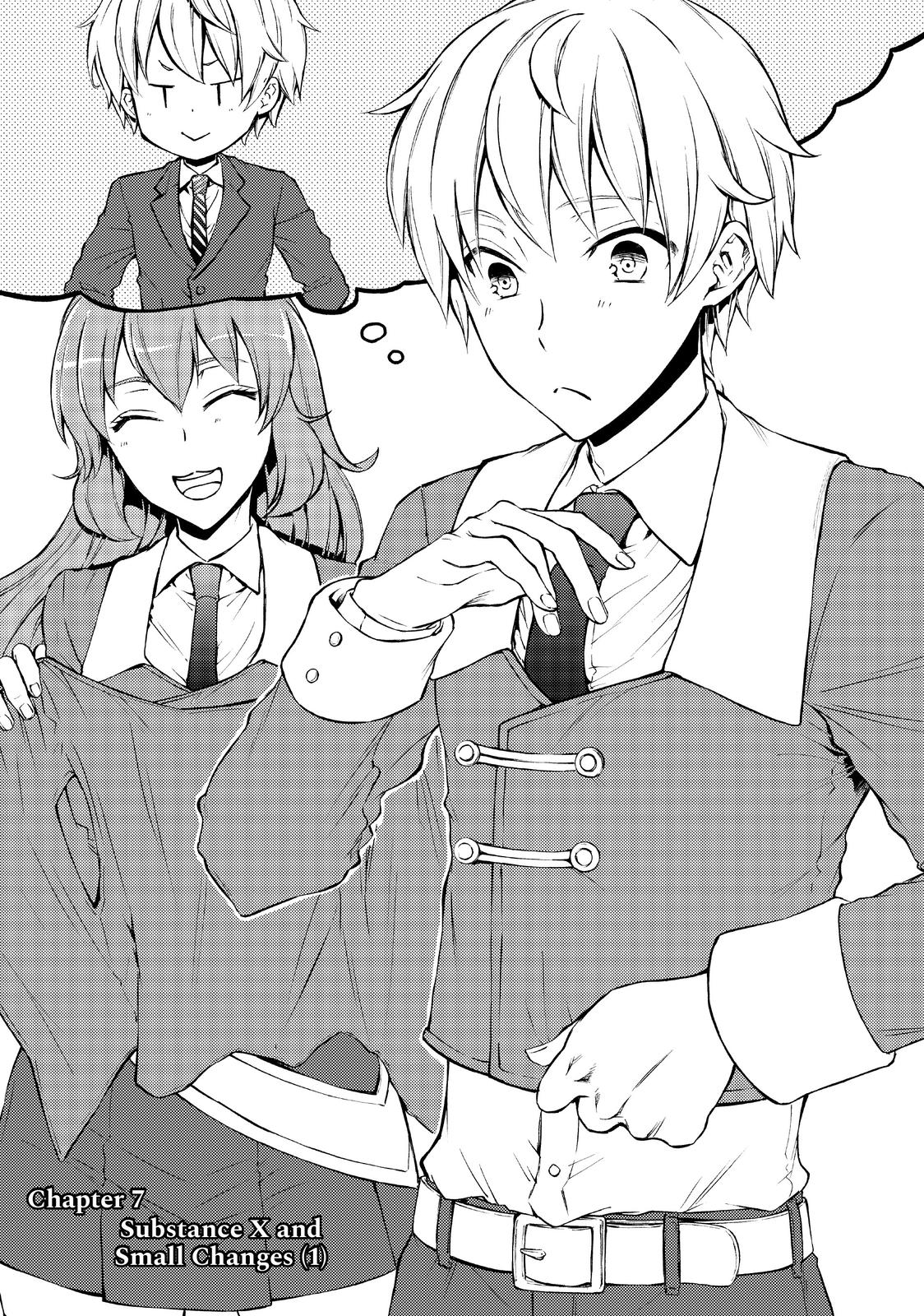Seija Musou: Salaryman, Isekai de Ikinokoru Tame ni Ayumu Michi Chapter 7 page 1 - Chapter 7