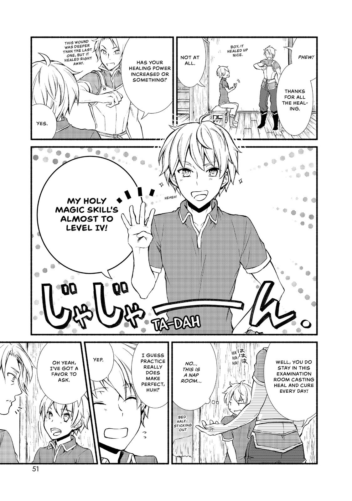 Seija Musou: Salaryman, Isekai de Ikinokoru Tame ni Ayumu Michi Chapter 7 page 11 - Chapter 7