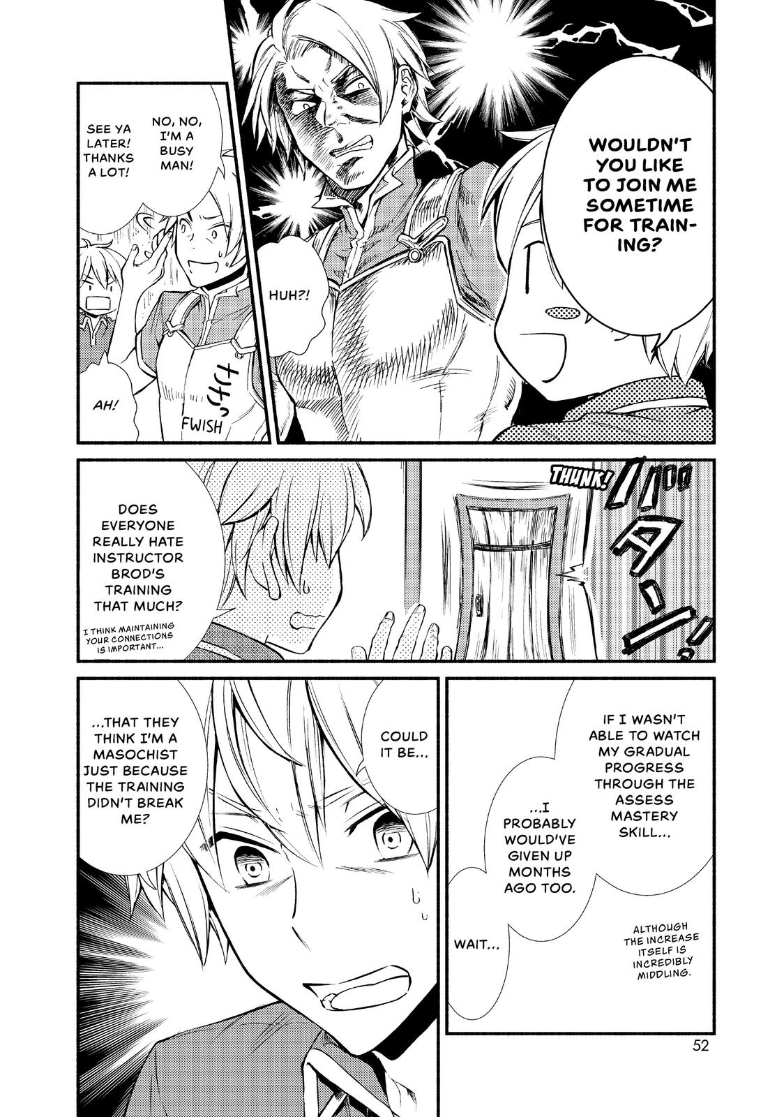 Seija Musou: Salaryman, Isekai de Ikinokoru Tame ni Ayumu Michi Chapter 7 page 12 - Chapter 7