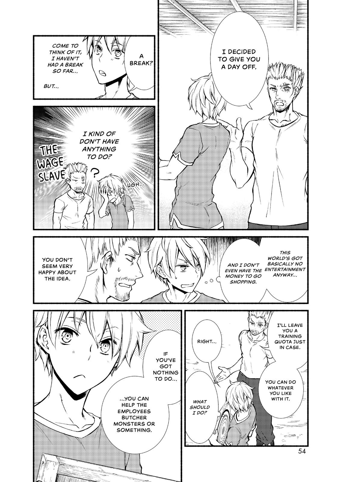 Seija Musou: Salaryman, Isekai de Ikinokoru Tame ni Ayumu Michi Chapter 7 page 14 - Chapter 7