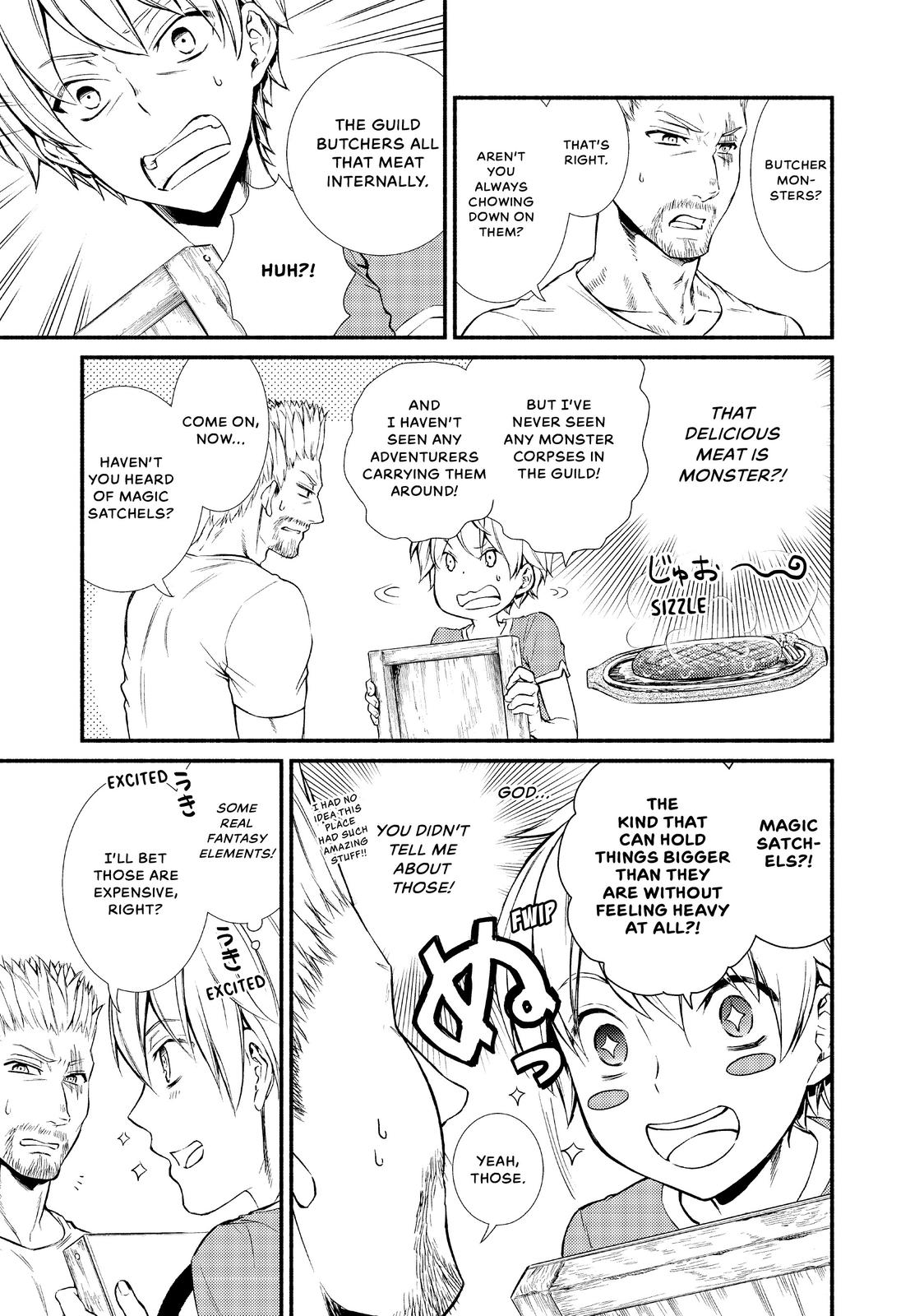 Seija Musou: Salaryman, Isekai de Ikinokoru Tame ni Ayumu Michi Chapter 7 page 15 - Chapter 7
