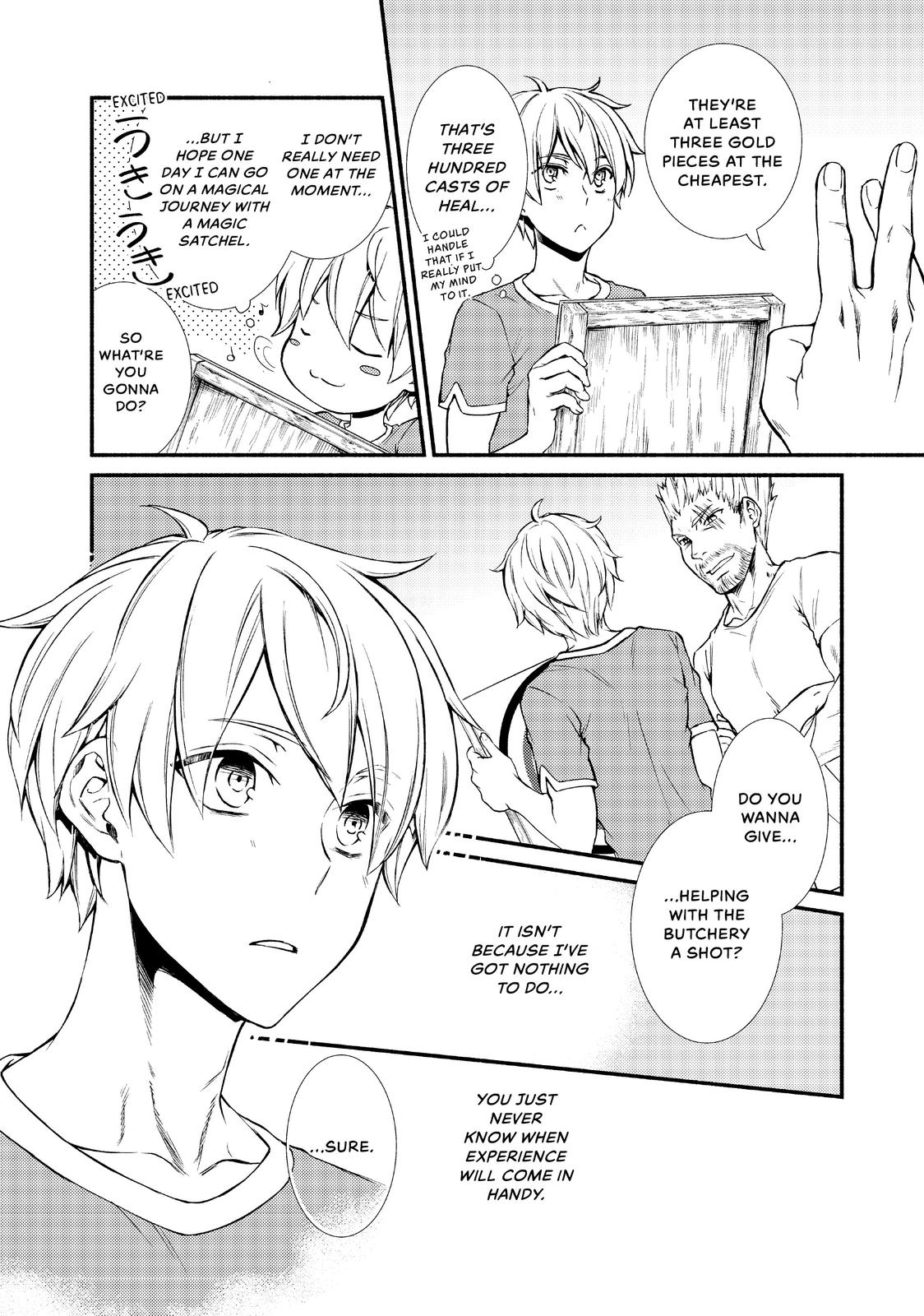 Seija Musou: Salaryman, Isekai de Ikinokoru Tame ni Ayumu Michi Chapter 7 page 16 - Chapter 7
