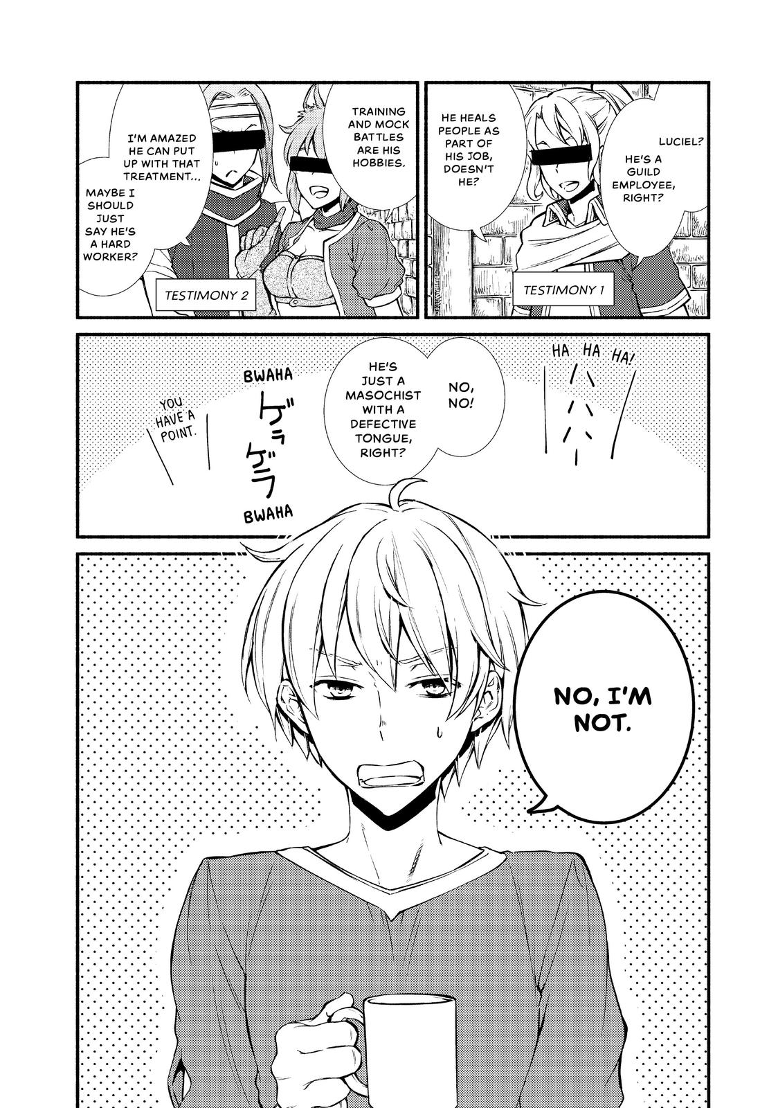 Seija Musou: Salaryman, Isekai de Ikinokoru Tame ni Ayumu Michi Chapter 7 page 2 - Chapter 7