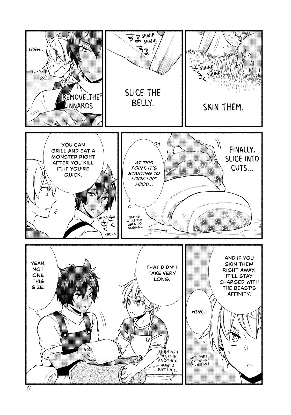 Seija Musou: Salaryman, Isekai de Ikinokoru Tame ni Ayumu Michi Chapter 7 page 21 - Chapter 7