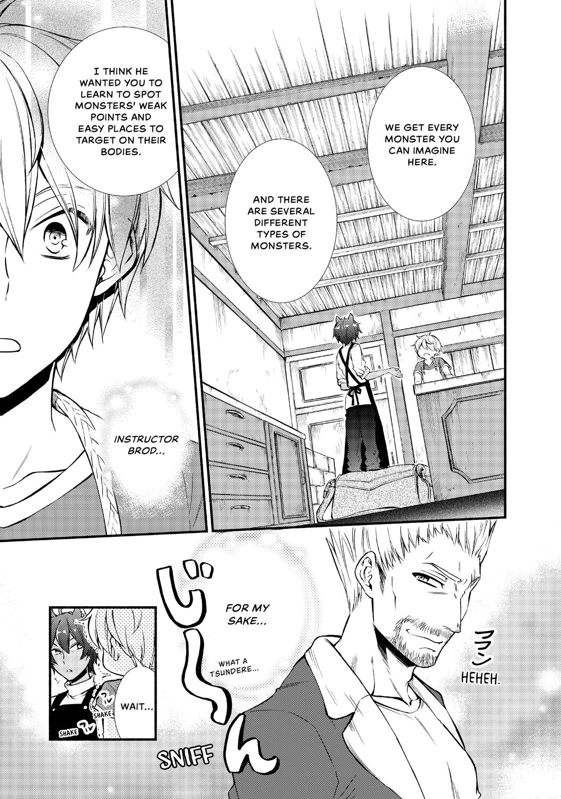 Seija Musou: Salaryman, Isekai de Ikinokoru Tame ni Ayumu Michi Chapter 7 page 23 - Chapter 7