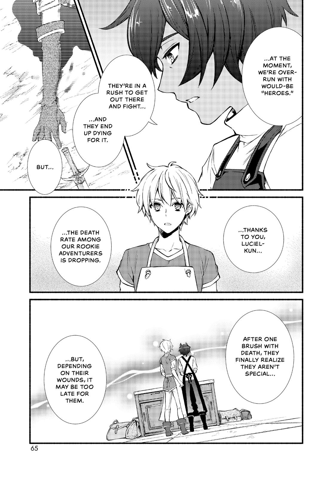 Seija Musou: Salaryman, Isekai de Ikinokoru Tame ni Ayumu Michi Chapter 7 page 25 - Chapter 7