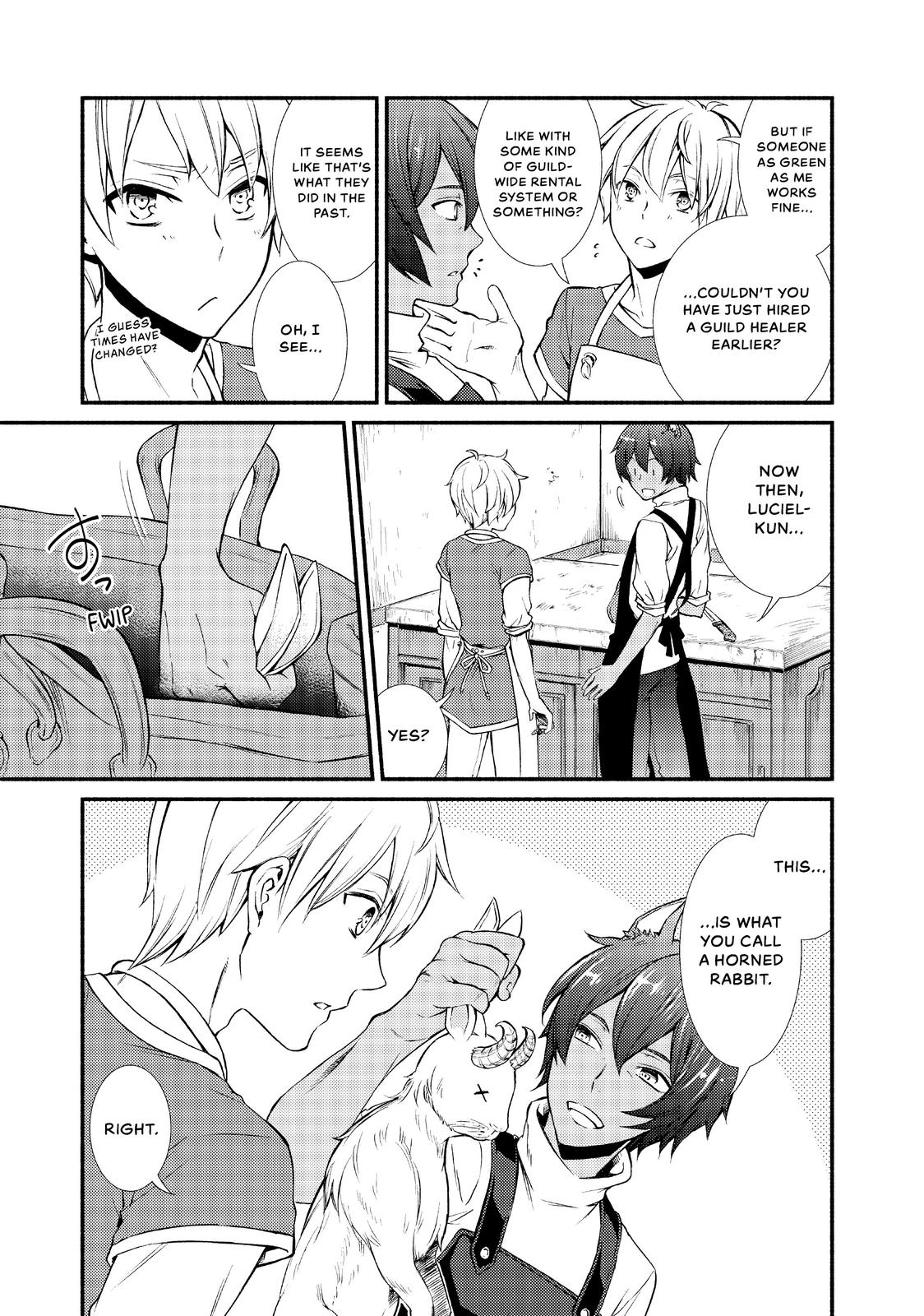 Seija Musou: Salaryman, Isekai de Ikinokoru Tame ni Ayumu Michi Chapter 7 page 27 - Chapter 7