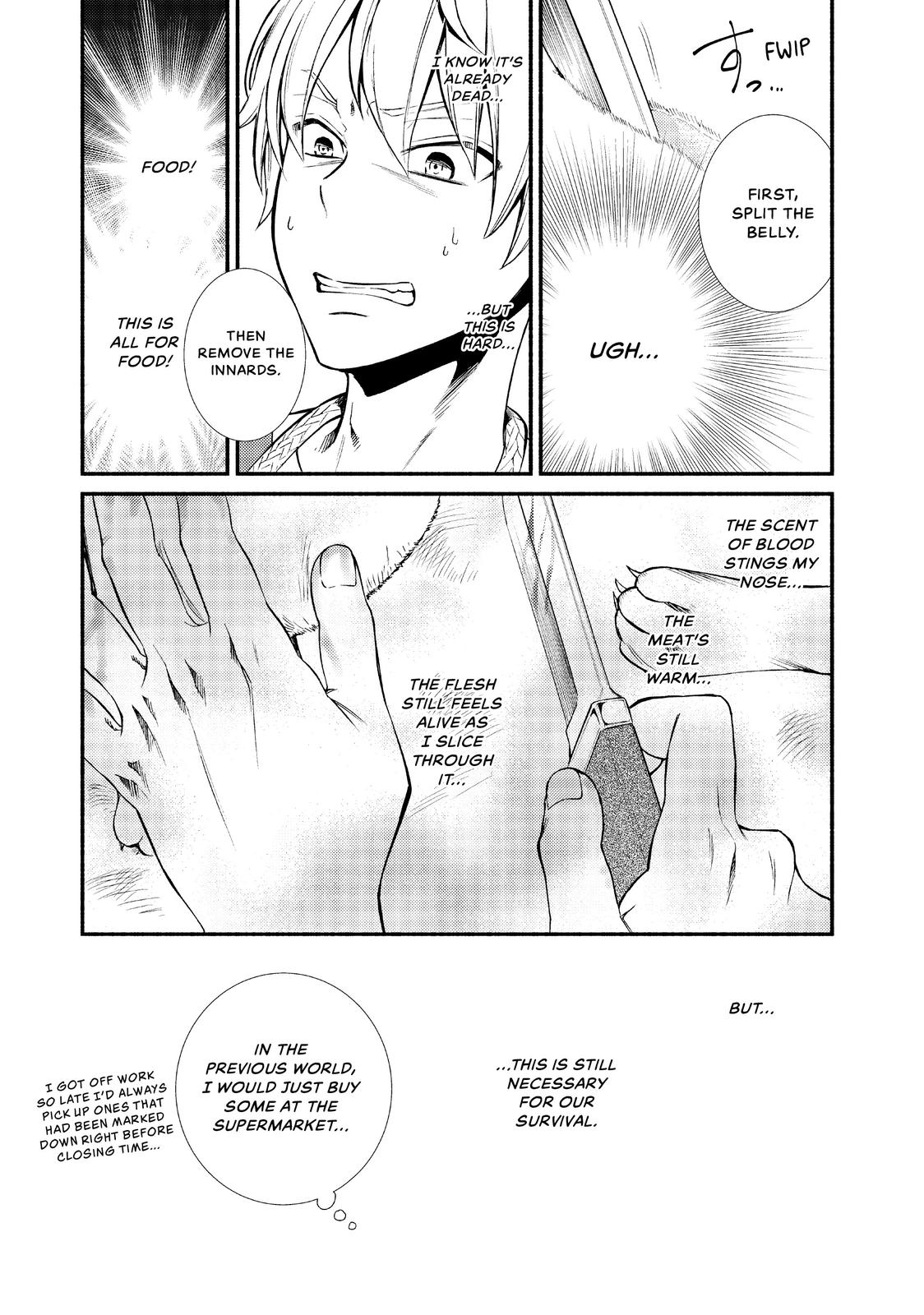 Seija Musou: Salaryman, Isekai de Ikinokoru Tame ni Ayumu Michi Chapter 7 page 29 - Chapter 7
