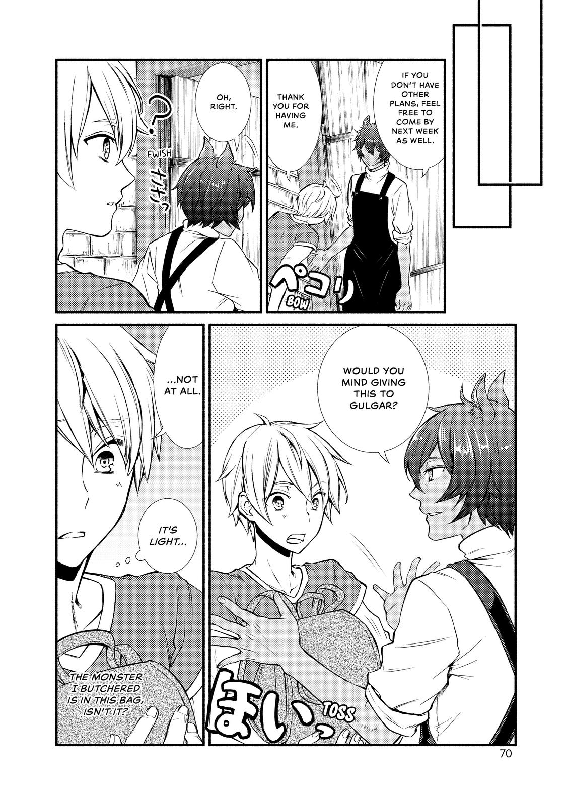Seija Musou: Salaryman, Isekai de Ikinokoru Tame ni Ayumu Michi Chapter 7 page 30 - Chapter 7