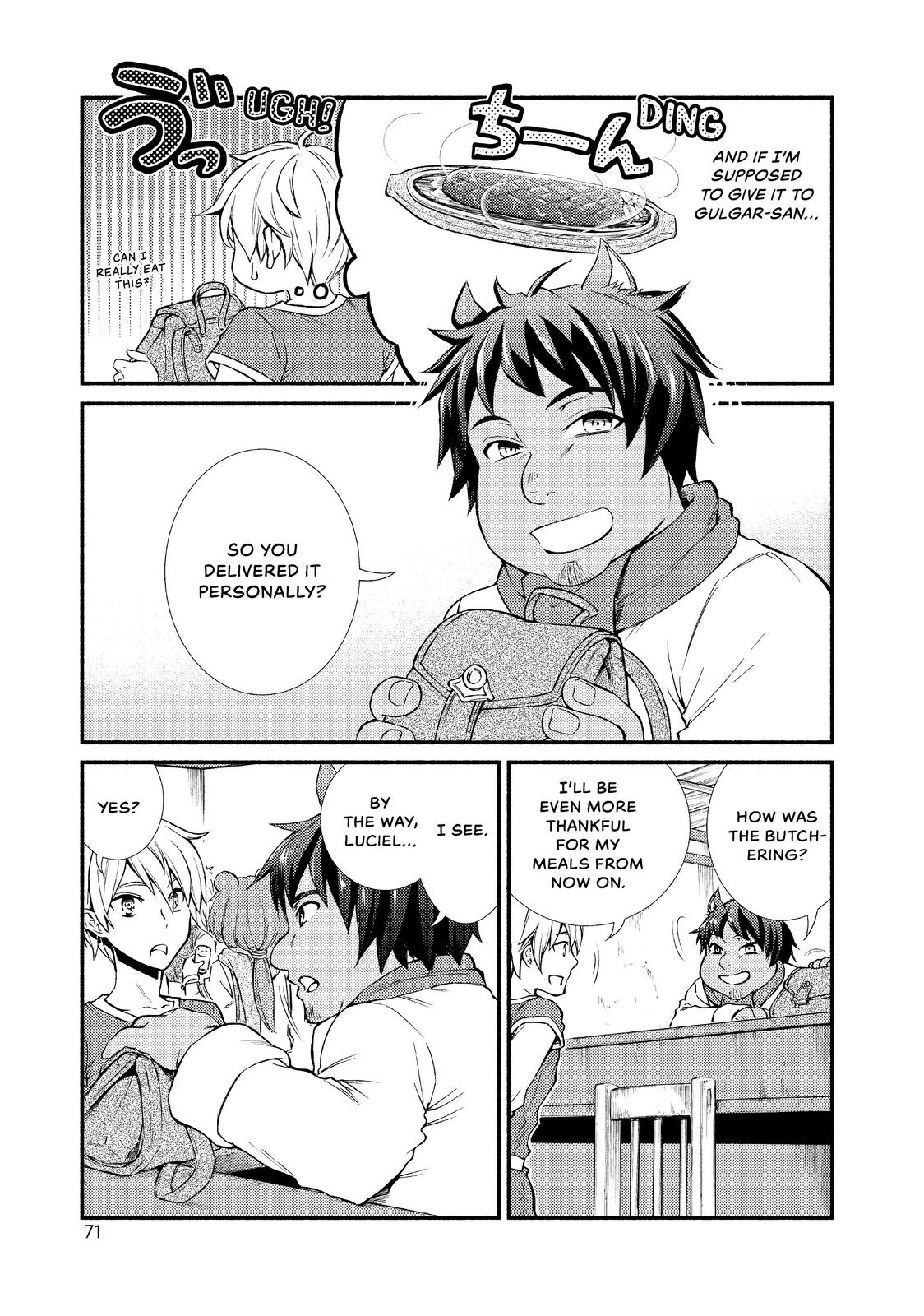 Seija Musou: Salaryman, Isekai de Ikinokoru Tame ni Ayumu Michi Chapter 7 page 31 - Chapter 7