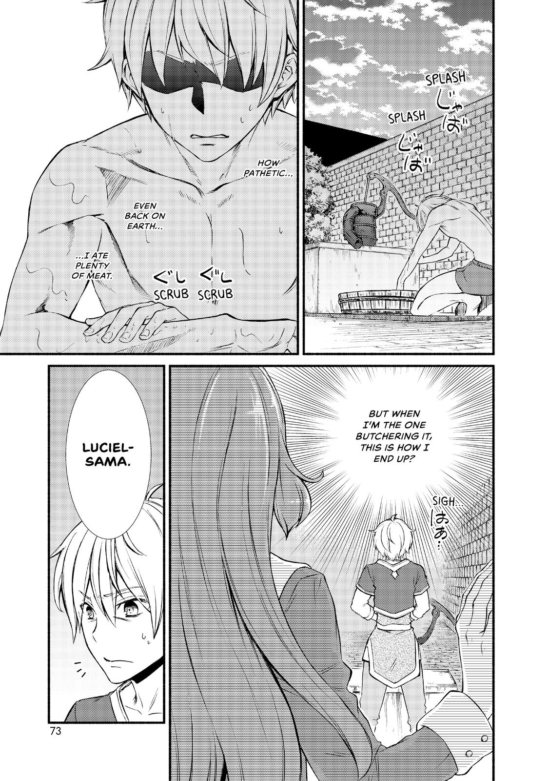 Seija Musou: Salaryman, Isekai de Ikinokoru Tame ni Ayumu Michi Chapter 7 page 33 - Chapter 7