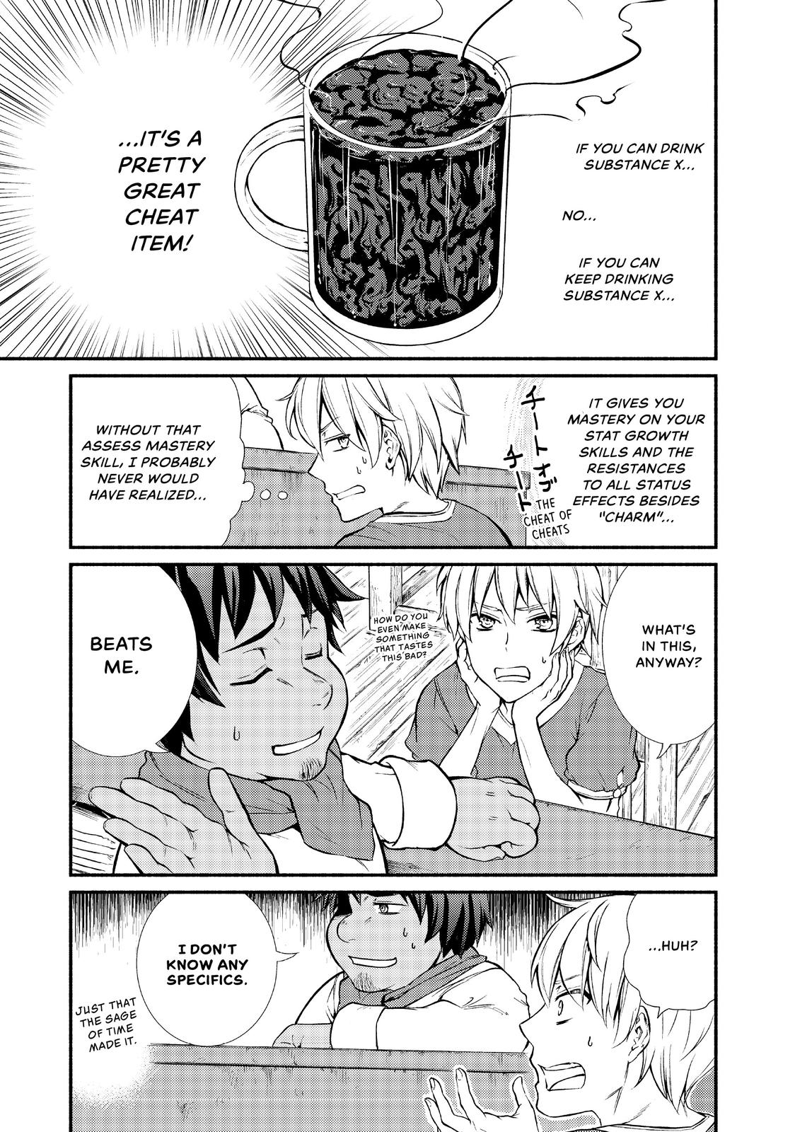 Seija Musou: Salaryman, Isekai de Ikinokoru Tame ni Ayumu Michi Chapter 7 page 5 - Chapter 7