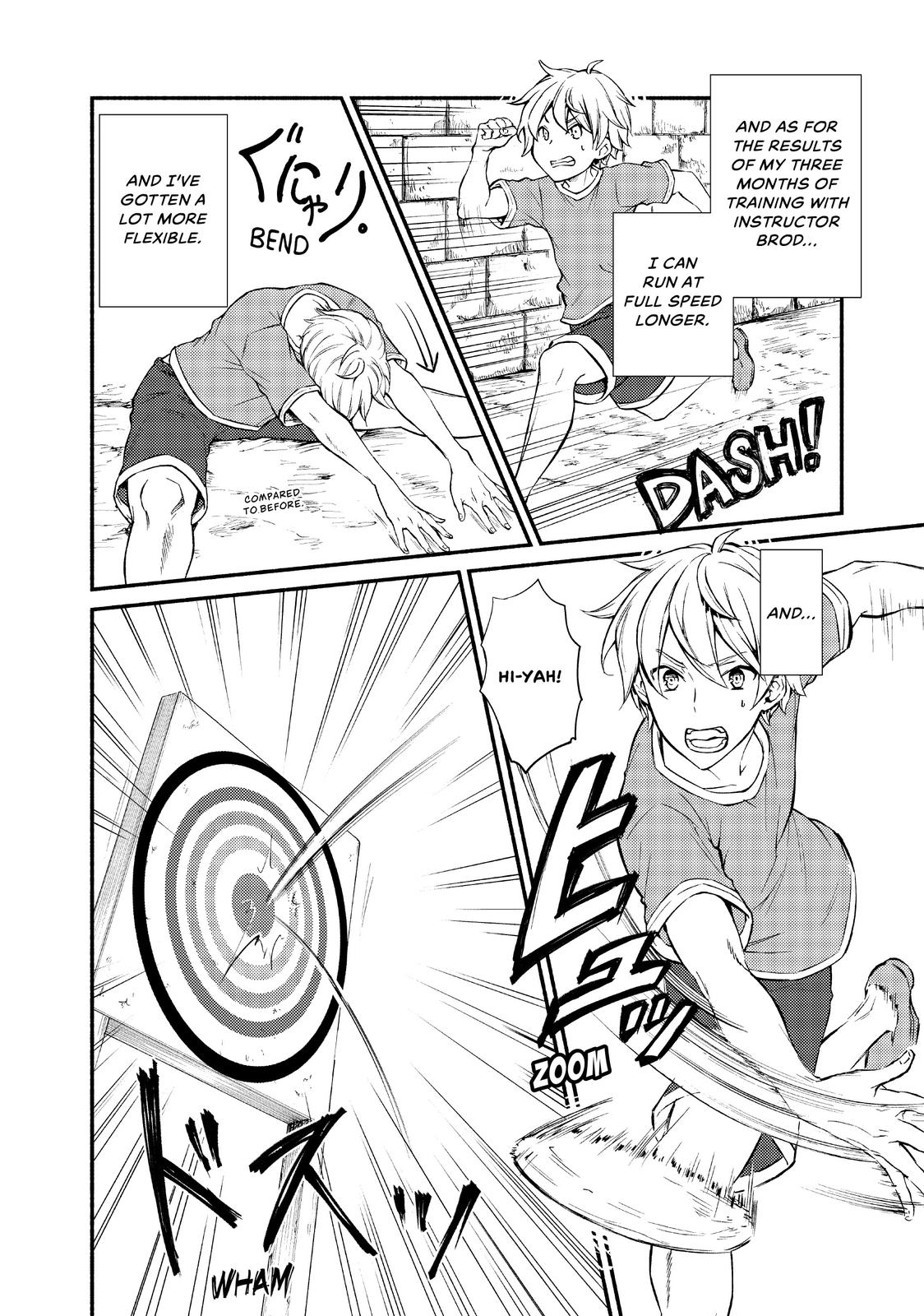 Seija Musou: Salaryman, Isekai de Ikinokoru Tame ni Ayumu Michi Chapter 7 page 8 - Chapter 7