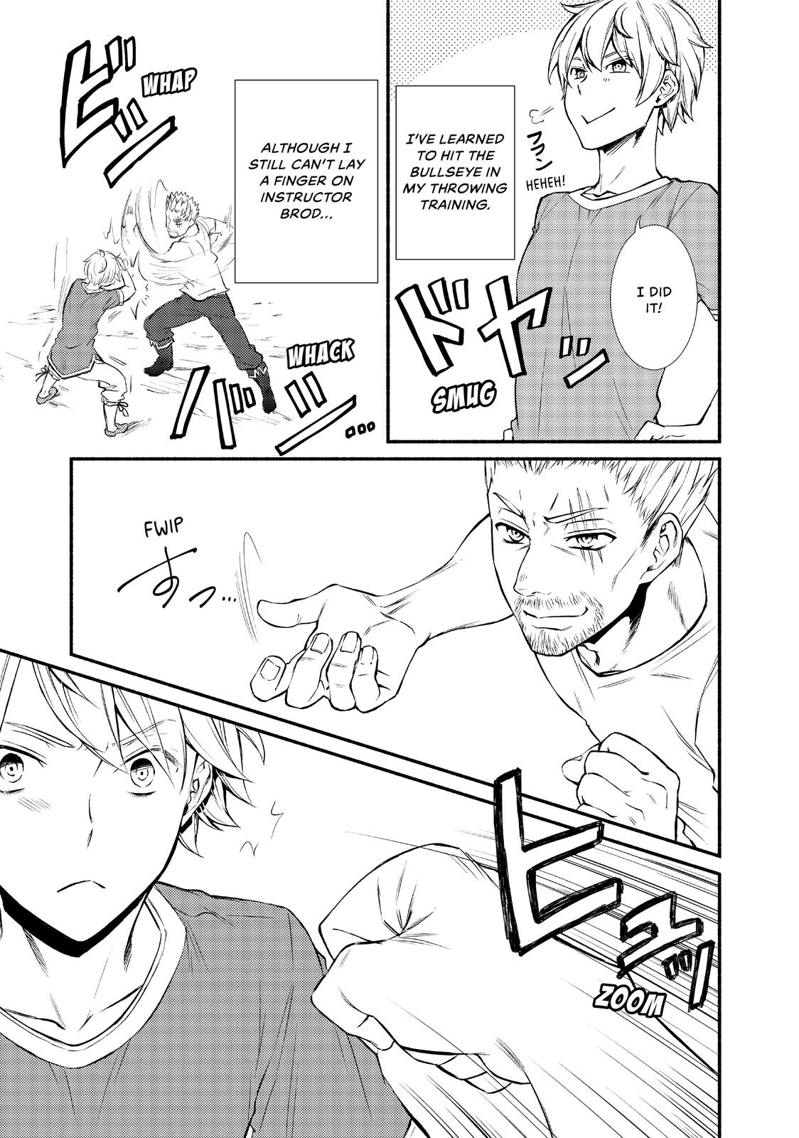 Seija Musou: Salaryman, Isekai de Ikinokoru Tame ni Ayumu Michi Chapter 7 page 9 - Chapter 7