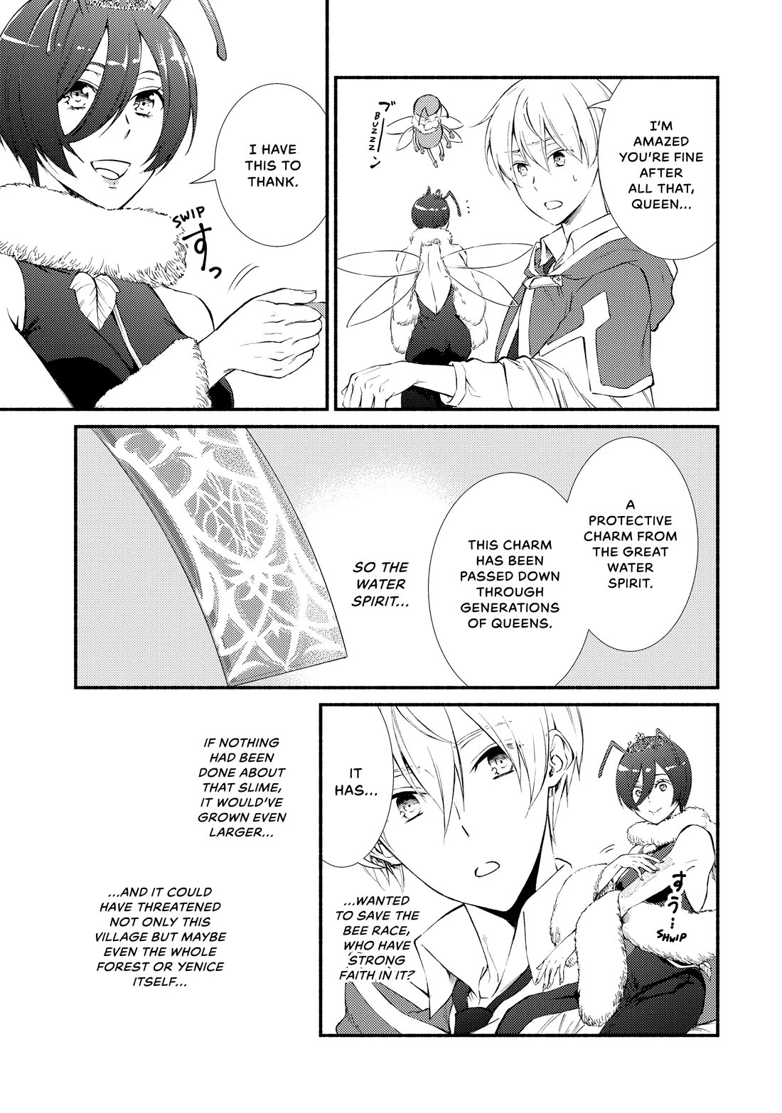Seija Musou: Salaryman, Isekai de Ikinokoru Tame ni Ayumu Michi Chapter 70 page 11 - Chapter 70