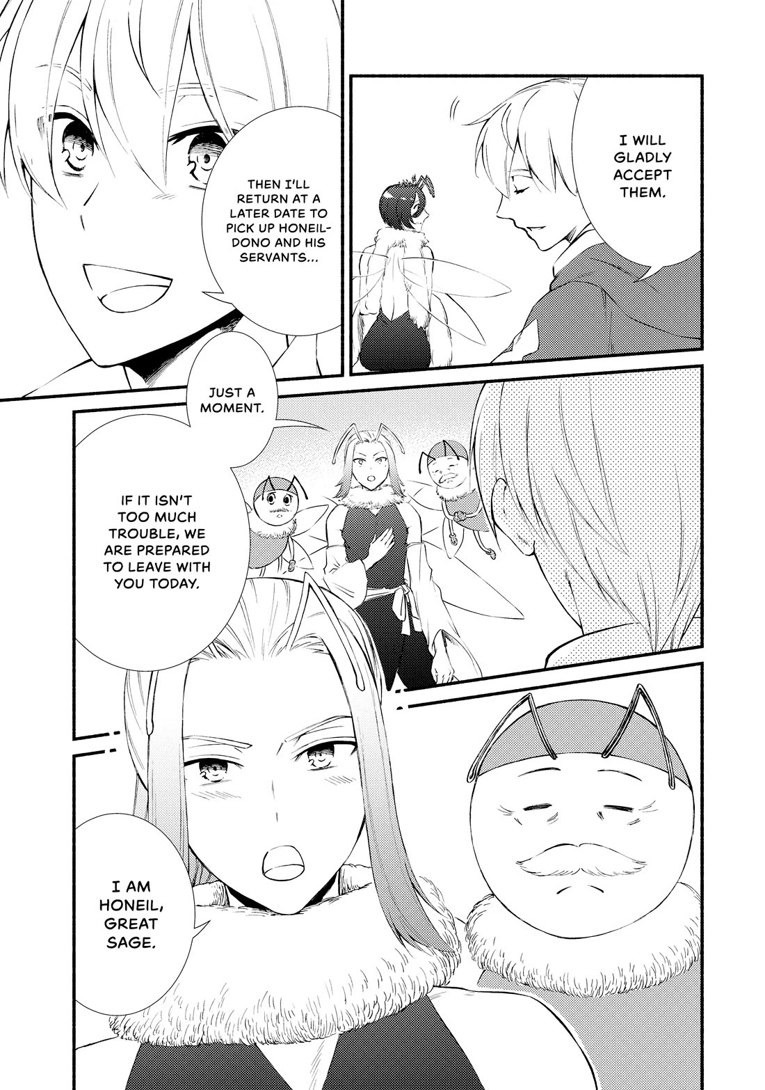 Seija Musou: Salaryman, Isekai de Ikinokoru Tame ni Ayumu Michi Chapter 70 page 15 - Chapter 70